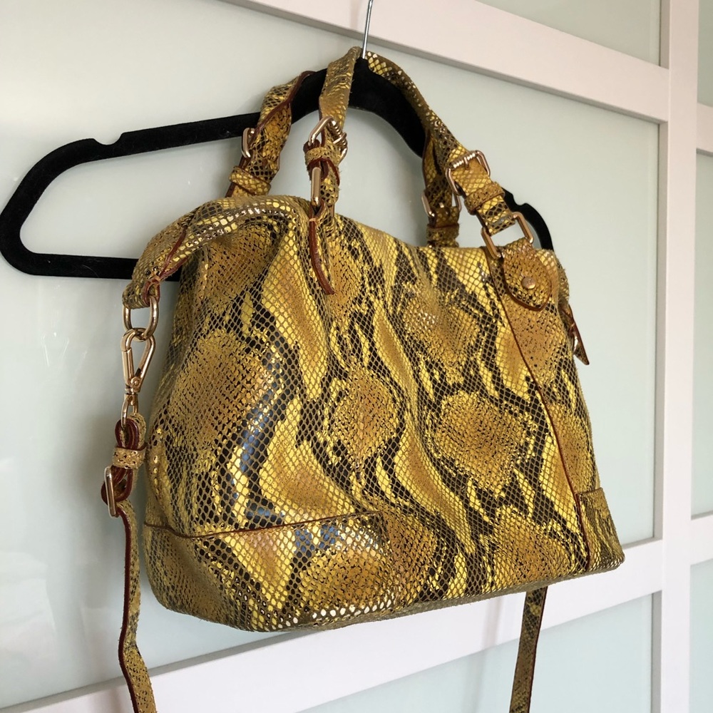Joy Gryson Python Bag